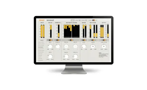 5-Band Processor GUI 