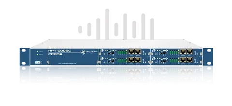 APT AoIP Multi-Channel Codec