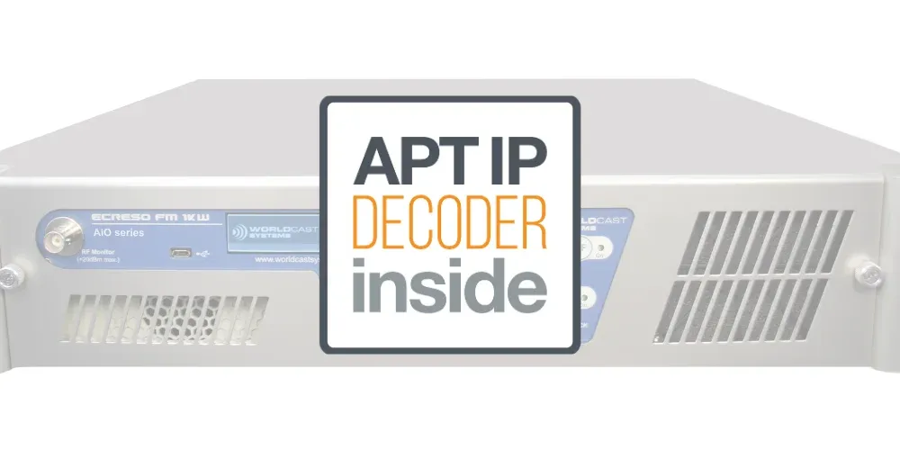 Ecreso AiO Series - APT Software Decoder Gallery image