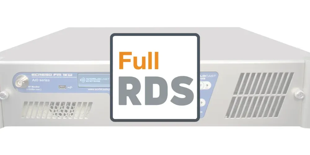 Ecreso AiO - Full RDS icon and product - gallery image