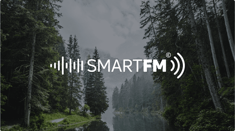 SmartFM over forest 