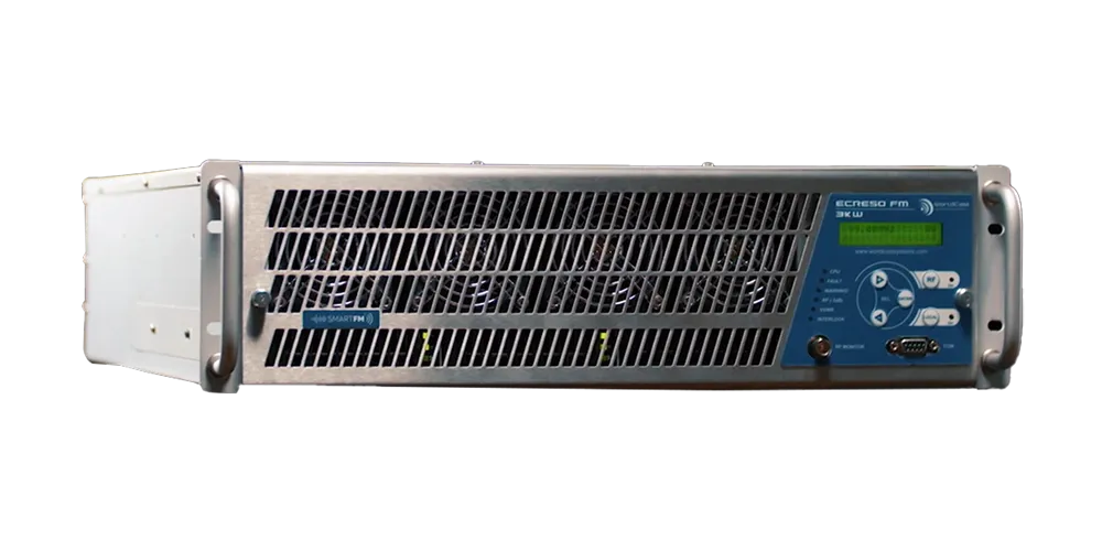 Ecreso FM 3kW - side view