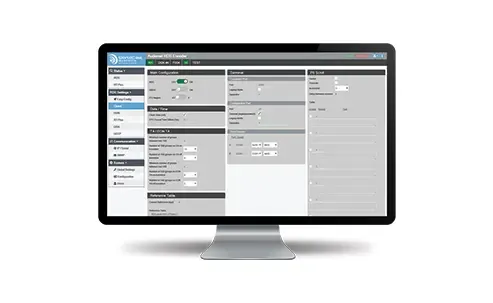 Audemat GUI Effortless Operation & Maintenance