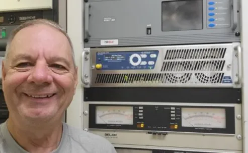 HalKneller_LECOM with Ecreso AiO Series 2kW transmitter