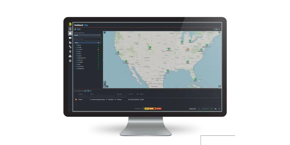 Kybio - Map Dashboard