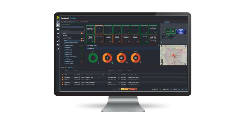 Kybio - Services IT dashboard