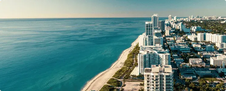 Miami beach image for office
