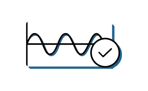 Pristine_Audio_Quality_Performance light blue icon