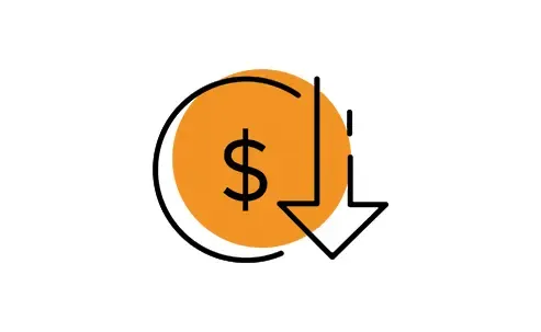 Reduced_STL_Costs orange icon