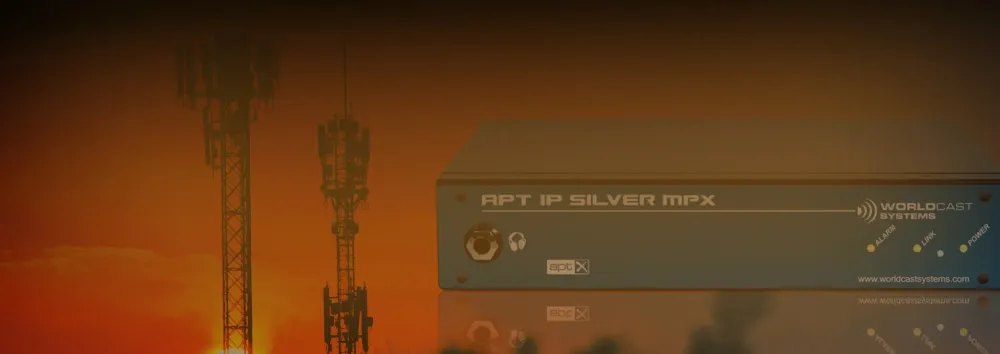 Presentamos el revolucionario  APT IP Silver MPX Encoder y Decoder