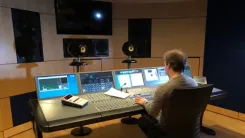 AMS studio in Germany